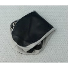 POTAH SEDLA - PIO 20,21 - ČERNOŠEDÝ (ŠEDÁ SVĚTLÁ) - VERZE NA SPONKY